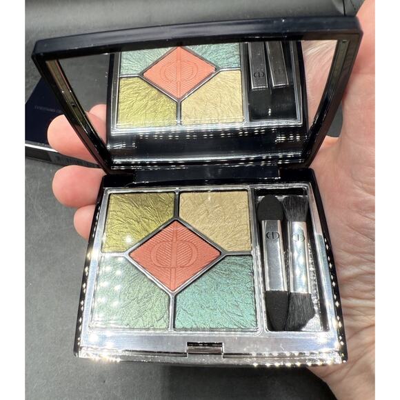 DIOR 5 Couleurs Couture Eyeshadow Quint Birds of a Feather in 459 Night Bird - Picture 10 of 14